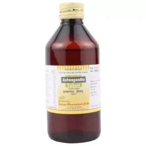 Nagarjun Ashwagandha Tailam (50ml)