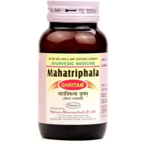 Nagarjun Mahatriphala Ghritam (100g)