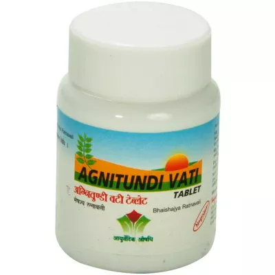 Nagarjun Agnitundi Vati (60tab)