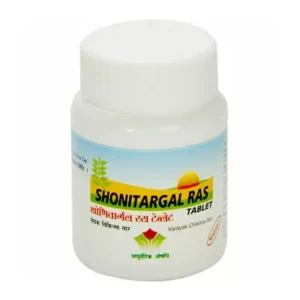 Nagarjun Shonitargal Ras (60tab)