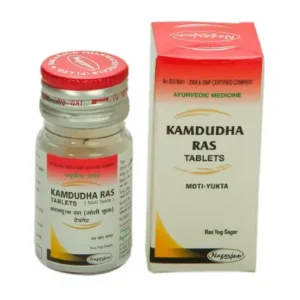 Nagarjun Kamdudha Ras (Moti Yukt) (60tab)