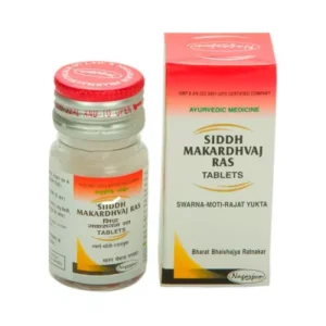 Nagarjun Siddh Makardhvaj Ras (10tab)
