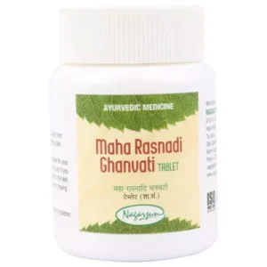 Nagarjun Maha Rasnadi Ghanvati (1200tab)