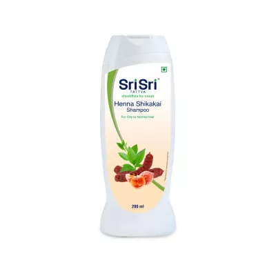 Sri Sri Tattva Henna Shikakai Shampoo (200ml)