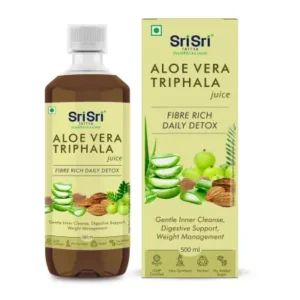 Sri Sri Tattva Aloe Vera Triphala Juice (500ml)