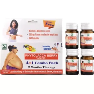 Willmar Schwabe India Phytolacca Berry Tablets (20g, Pack of 4)