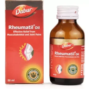 Dabur Rheumatil Oil & Rheumatil Gel (50ml)