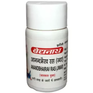 Baidyanath Anand Bhairav Ras (Jwar) (80tab)