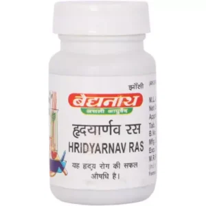 Baidyanath Hridayarnava Ras (80tab)