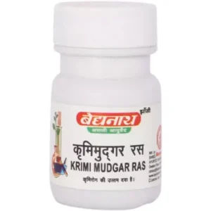 Baidyanath Krimimudgar Ras (40tab)