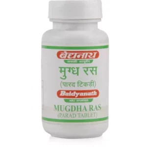 Baidyanath Mugdha Ras (60tab)