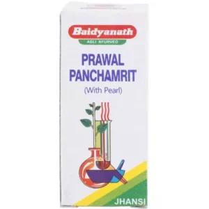 Baidyanath Prawal Panchamrit (Moti Yukta) (10tab)