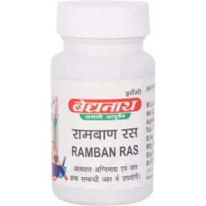 Baidyanath Ramban Ras (80tab)