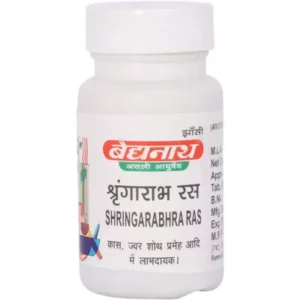 Baidyanath Shringarabhra Ras (40tab)