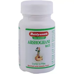 Baidyanath Arshoghani Bati (40tab)