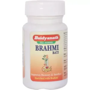 Baidyanath Brahmi Vati (Buddhi Vardhak) (80tab)