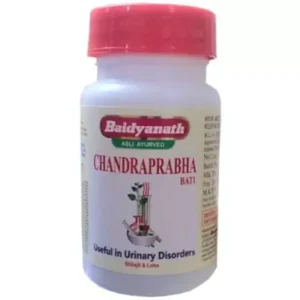 Baidyanath Chandraprabha Bati (40tab)