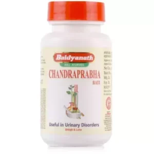 Baidyanath Chandraprabha Bati (80tab)