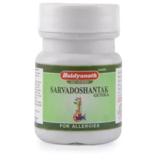 Baidyanath Sarvadoshantak Gutika (25tab)
