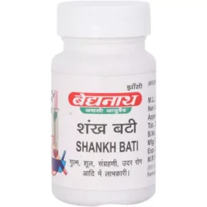 Baidyanath Shankh Bati (40tab)