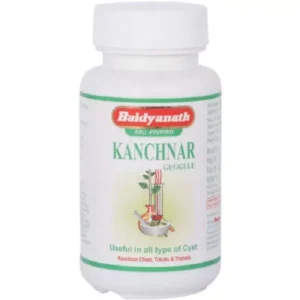 Baidyanath Kanchnar Guggulu (80tab)
