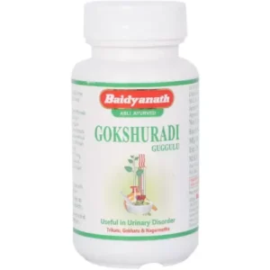 Baidyanath Gokshuradi Guggulu (80tab)