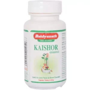 Baidyanath Kaishor Guggulu (80tab)