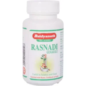 Baidyanath Rasnadi Guggulu (80tab)