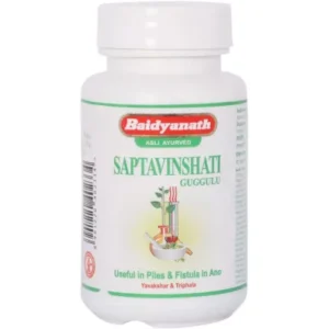 Baidyanath Saptavinshati Guggulu (80tab)