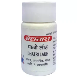 Baidyanath Dhatri Lauh (40tab)