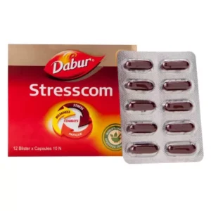 Dabur Stresscom Capsules (120caps)