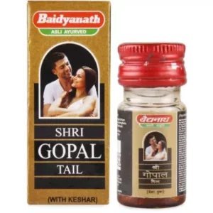 Baidyanath Shrigopal Tel (Kesar Amber Yukt) (10ml)