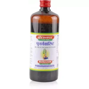 Baidyanath Punarnavarishta (450ml)