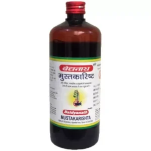 Baidyanath Mustakarishta (450ml)