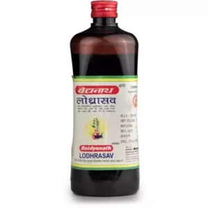 Baidyanath Lodhrasava (450ml)