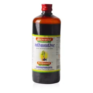 Baidyanath Sarivadyarishta (450ml)