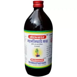 Baidyanath Mahamanjishthadi Kadha (450ml)