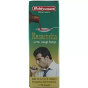 Baidyanath Kasamrit Herbal Syrup (100ml)