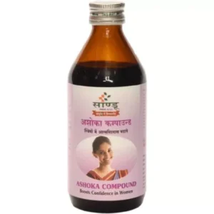 Sandu Ashoka Compound Syrup (200ml)