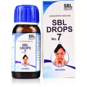 SBL Drops No 7 Sinusitis (30ml)
