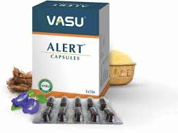 Vasu Alert Capsules (30caps, Pack of 2)