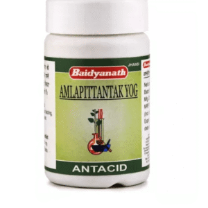 Baidyanath Amla Pittantak Yog Tablet (100tab)