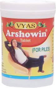 Vyas Arshowin Tablet (100tab, Pack of 2)