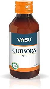 Vasu Cutisora Oil (100ml, Pack of 2)