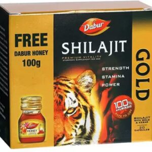 Dabur Shilajit Gold 20 Capsules