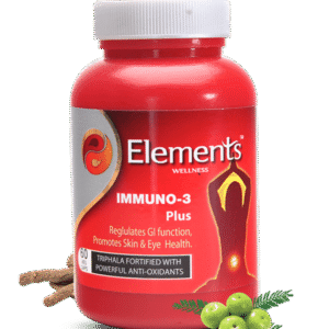 Elements WELLNESS IMMUNO-3 Plus 60 VEG CAPS