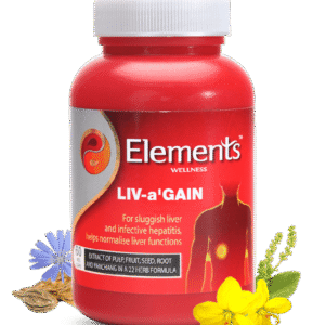 Elements WELLNESS LIV-a GAIN 60 VEG CAPS
