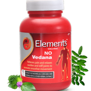 Elements WELLNESS NO Vedana 60 VEG CAPS