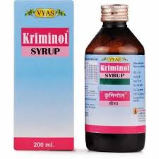 Vyas Kriminol Syrup (200ml, Pack of 2)