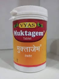 Vyas Muktagem Tablet (50tab, Pack of 2)